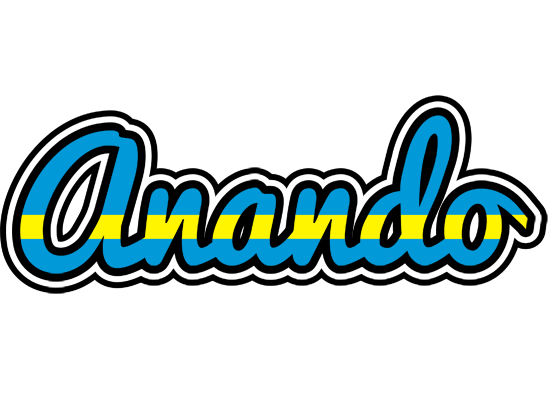 Anando sweden logo