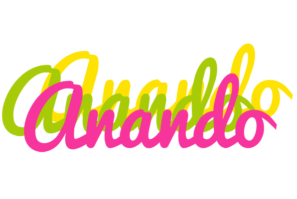 Anando sweets logo