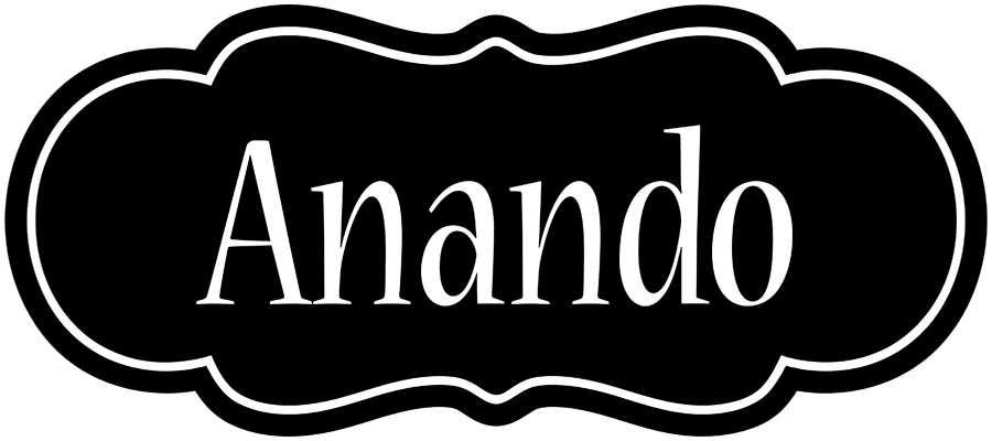 Anando welcome logo