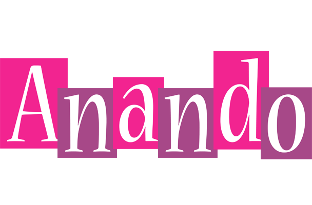 Anando whine logo