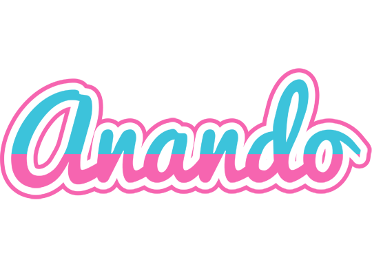 Anando woman logo