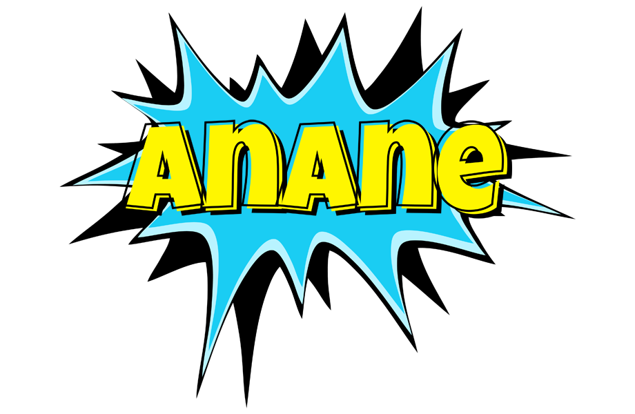 Anane amazing logo
