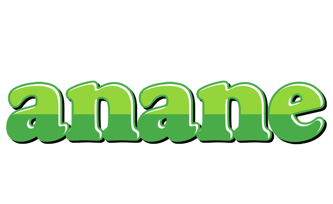 Anane apple logo