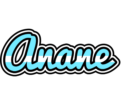 Anane argentine logo