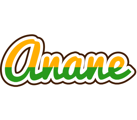 Anane banana logo