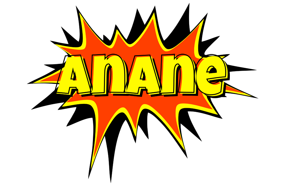 Anane bazinga logo