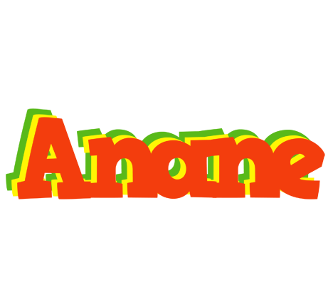 Anane bbq logo