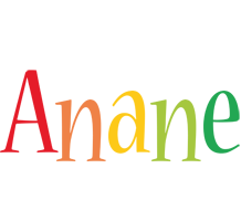 Anane birthday logo