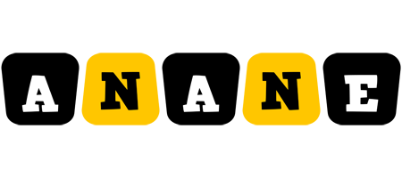 Anane boots logo