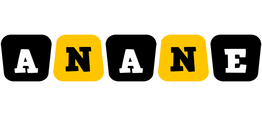Anane boots logo