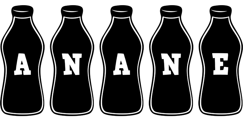 Anane bottle logo
