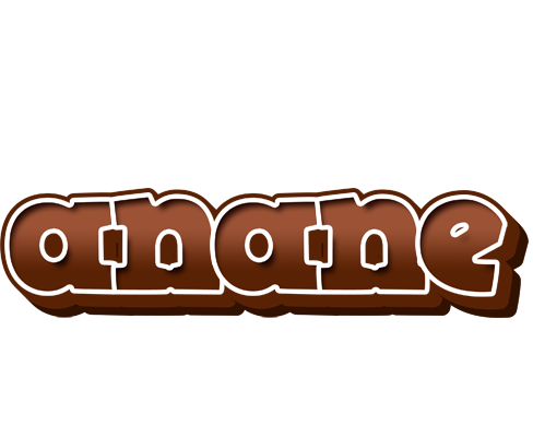 Anane brownie logo