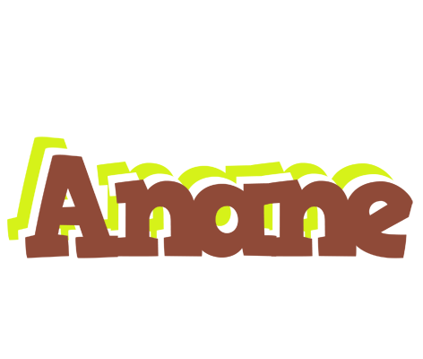 Anane caffeebar logo