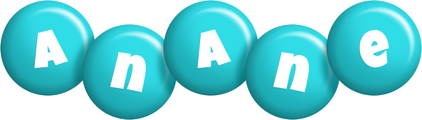 Anane candy-azur logo