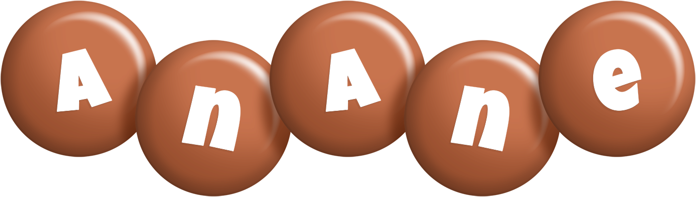 Anane candy-brown logo