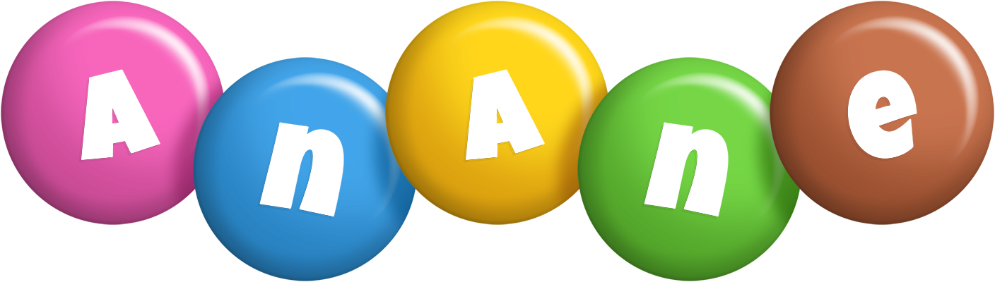 Anane candy logo