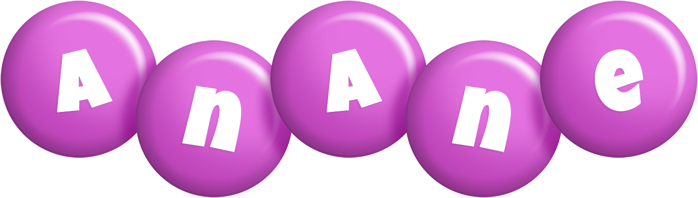Anane candy-purple logo