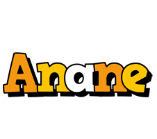 Anane cartoon logo