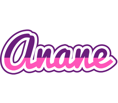 Anane cheerful logo