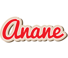 Anane chocolate logo