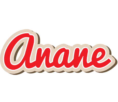 Anane chocolate logo