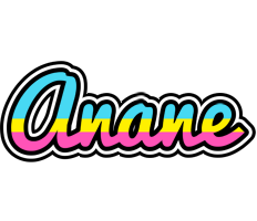 Anane circus logo