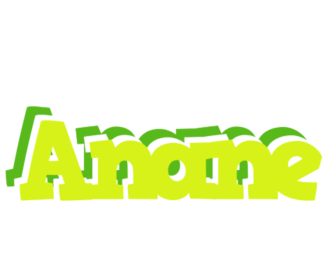Anane citrus logo