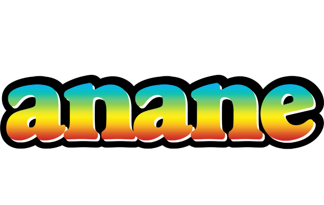Anane color logo