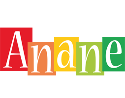 Anane colors logo