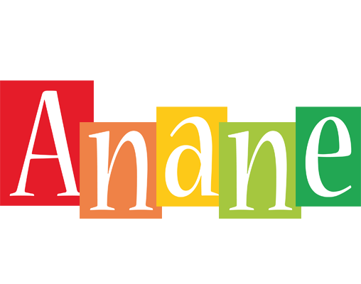 Anane colors logo