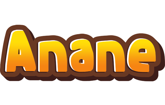 Anane cookies logo