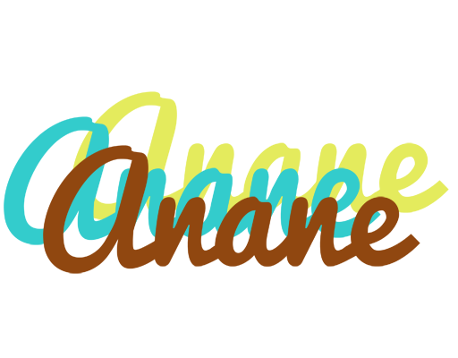 Anane cupcake logo