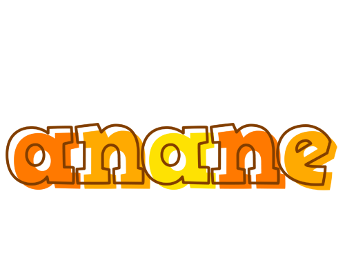 Anane desert logo