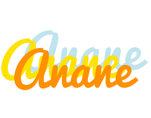 Anane energy logo