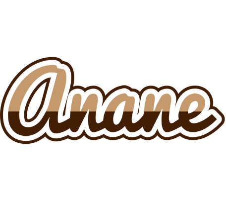 Anane exclusive logo