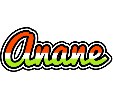 Anane exotic logo