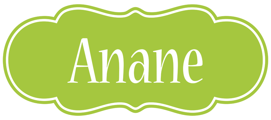 Anane family logo