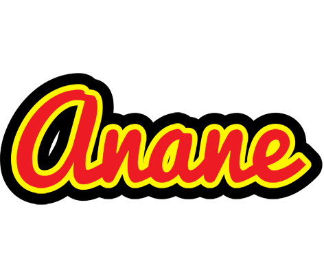 Anane fireman logo