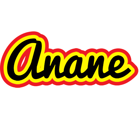Anane flaming logo