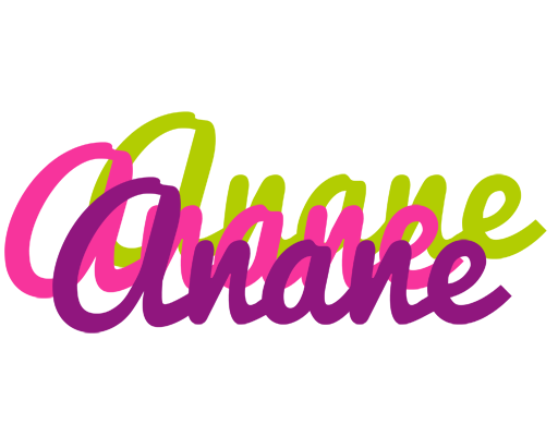 Anane flowers logo