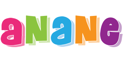 Anane friday logo