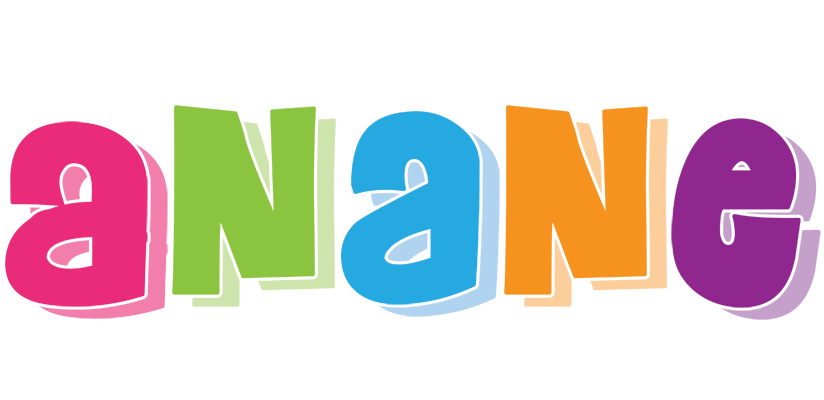 Anane friday logo