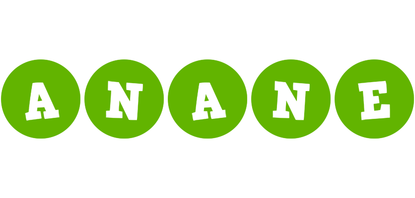 Anane games logo