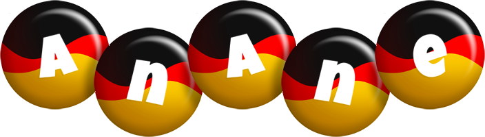 Anane german logo