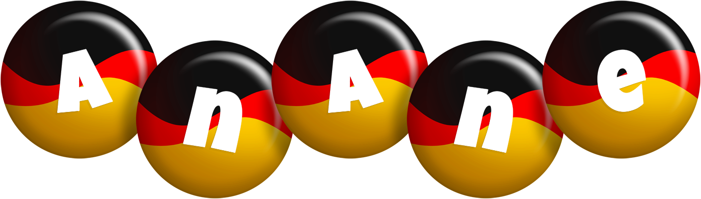 Anane german logo