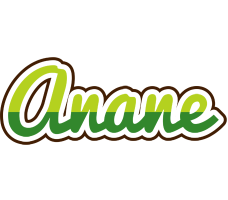Anane golfing logo