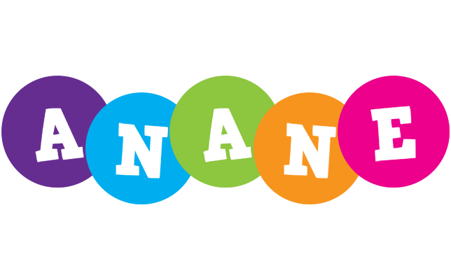 Anane happy logo