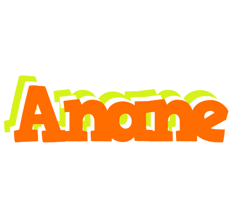 Anane healthy logo
