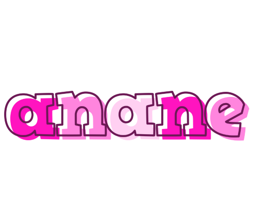 Anane hello logo