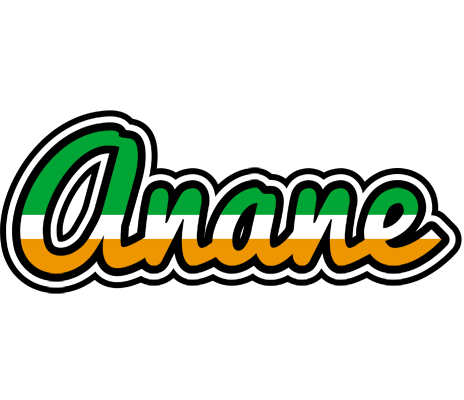 Anane ireland logo